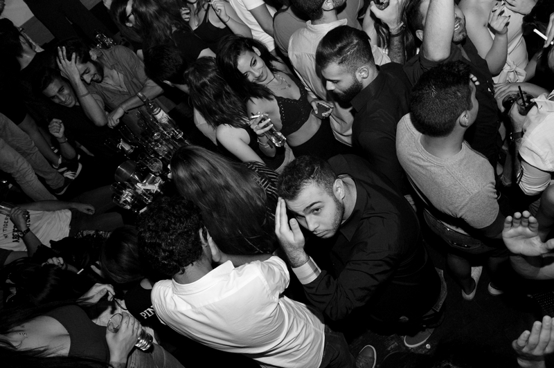Karma Beirut on Saturday Night